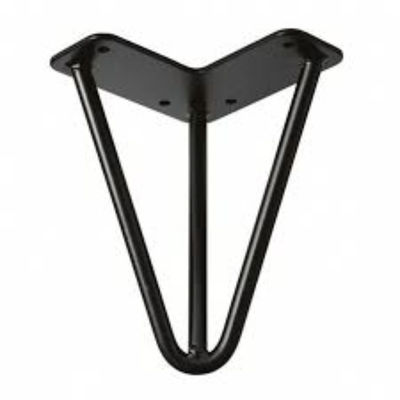 ISO9001 2008 Certified Ltd Customised Steel e aço inoxidável Brackets de pernas de madeira