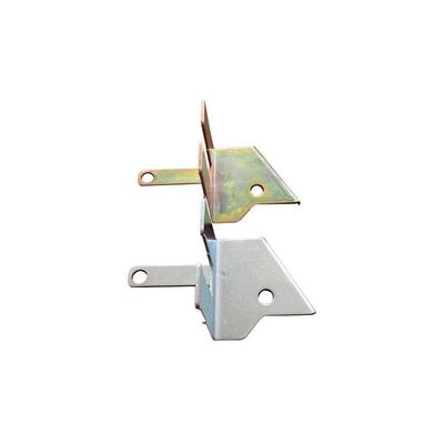 Peças metálicas de folha de dobra Nanfeng com revestimento e espessura de 0,5 mm a 25 mm