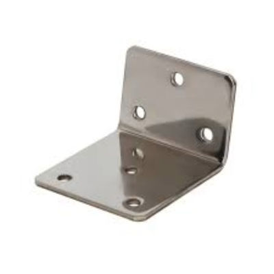 Brackets de ângulo de aço inoxidável de alta venda personalizados para suas necessidades de fabricação