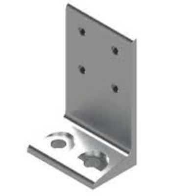 Placa de base montada no piso de aço e aço inoxidável personalizados para centro de usinagem CNC