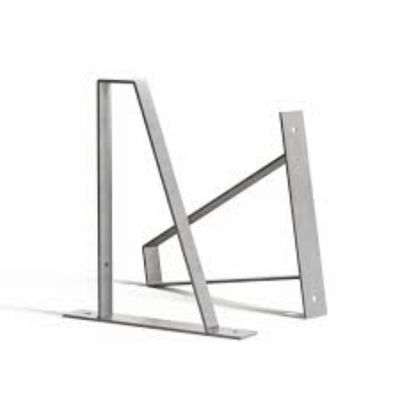 Preços personalizados de aço aço inoxidável pernas de madeira brackets para produtos eletrônicos