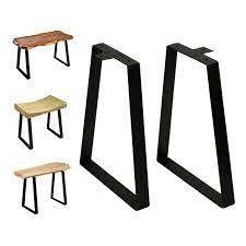 Acero e aço inoxidável Brackets de pernas de madeira para operação de dobra personalizada por Ltd