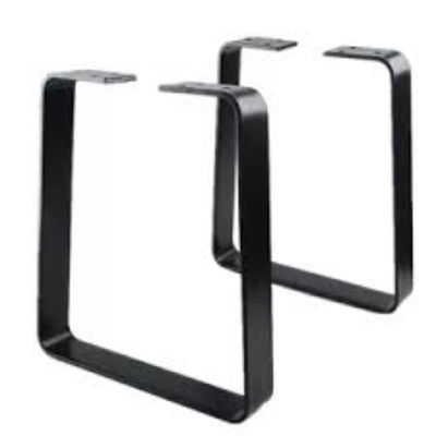 Acero e aço inoxidável Brackets de pernas de madeira para operação de dobra personalizada por Ltd
