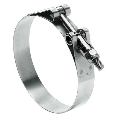 Fornecedor de grampos de tubos de aço inoxidável de revestimento Personalizado para pequenas encomendas e personalização
