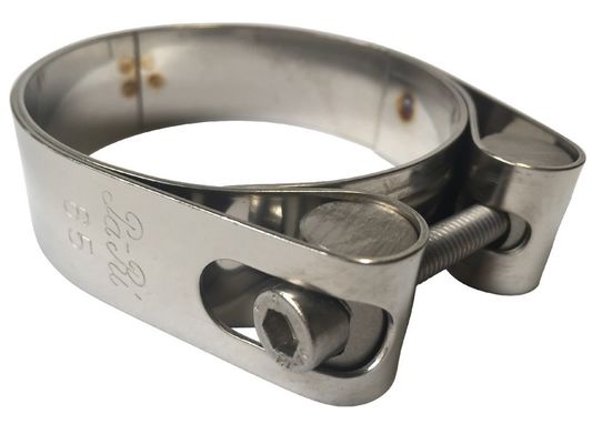 Fornecedor de grampos de tubos de aço inoxidável de revestimento Personalizado para pequenas encomendas e personalização
