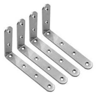 Brackets de pernas de madeira de aço e aço inoxidável personalizados para máquinas de estampagem de metal