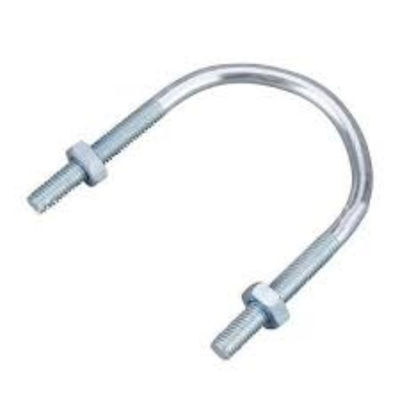Bolhas em forma de U personalizadas de aço inoxidável e aço carbono para necessidades de fabricação
