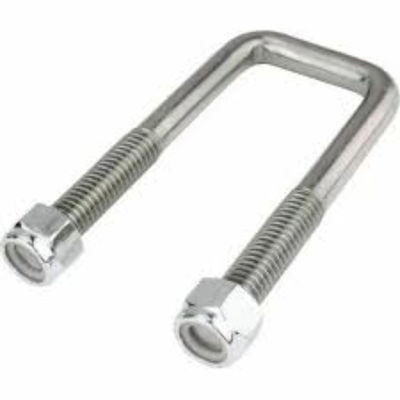 Bolhas em forma de U personalizadas de aço inoxidável e aço carbono para necessidades de fabricação