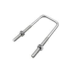 Bolhas em forma de U personalizadas de aço inoxidável e aço carbono para necessidades de fabricação