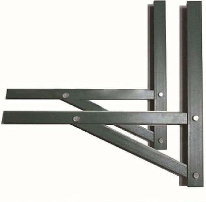 Ar condicionado de alumínio Bracket de metal Design personalizado 0,5mm-25mm espessura de Nanfeng
