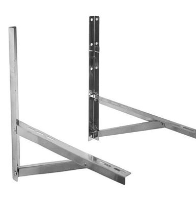 Ar condicionado de alumínio Bracket de metal Design personalizado 0,5mm-25mm espessura de Nanfeng