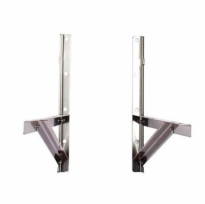 Ar condicionado de alumínio Bracket de metal Design personalizado 0,5mm-25mm espessura de Nanfeng