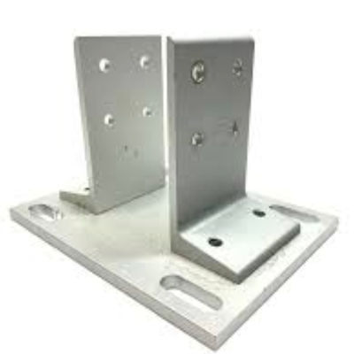 Placa de base de montagem de piso de aço e aço inoxidável mais vendida para peças de estampagem OEM ODM