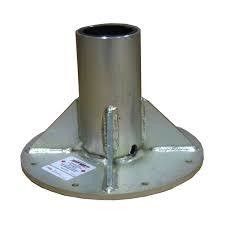 Placa de base de montagem de piso de aço e aço inoxidável mais vendida para peças de estampagem OEM ODM