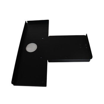 Folha de metal preto tipo T para a indústria automóvel em Dacromet revestida e espessura 0,5 mm-25 mm