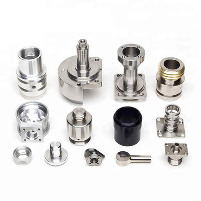 Peças automáticas de precisão de usinagem CNC personalizadas com acabamento revestido de potência e perfuração