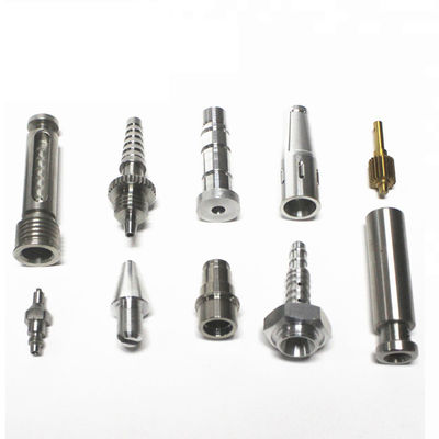 Peças automáticas de precisão de usinagem CNC personalizadas com acabamento revestido de potência e perfuração