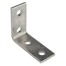 Bracket de metal personalizado Bracket fixo Processo de perfuração e perfuração personalizado para vários tamanhos