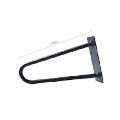 Brackets de pernas de madeira de aço e aço inoxidável personalizados para segunda operação de solda
