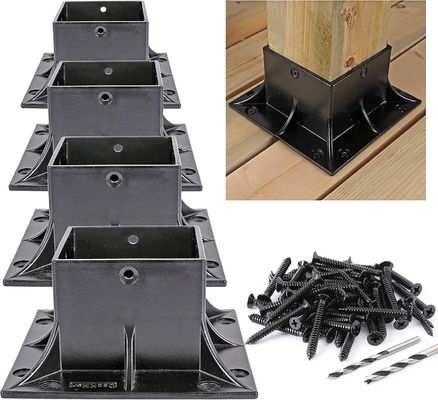 Infraestrutura Dacromet Nanfeng Suporte de aço inoxidável personalizado para perna de mesa de madeira