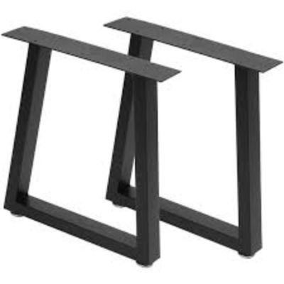 Acessíveis de aço e aço inoxidável brackets de pernas de madeira com OEM ODM peças de estampagem
