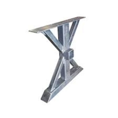 Acessíveis de aço e aço inoxidável brackets de pernas de madeira com OEM ODM peças de estampagem