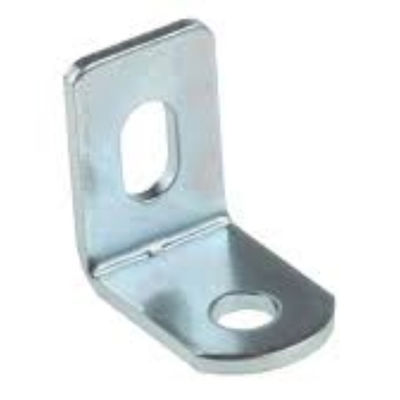 Brackets de ângulo de aço e aço inoxidável personalizados com dobra de operação de estampagem