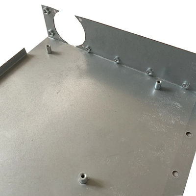 0.5mm-25mm espessura Soldadura Caixa de aço carbono ou recipiente para máquina em Nanfeng