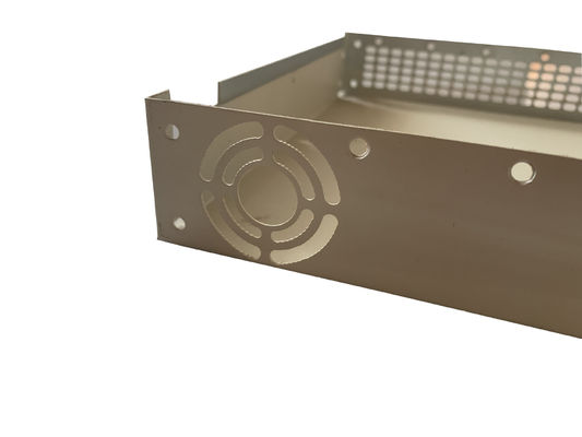 0.5mm-25mm espessura Soldadura Caixa de aço carbono ou recipiente para máquina em Nanfeng