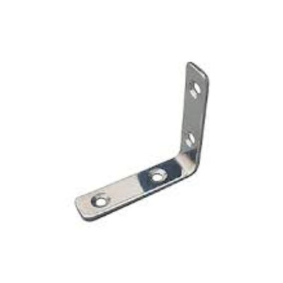 Brackets de ângulo de aço e aço inoxidável personalizados acessíveis para a indústria automotiva