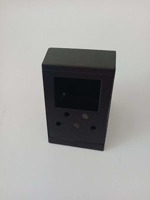 Concha de chapa de metal personalizada para produtos OEM brancos em design personalizado