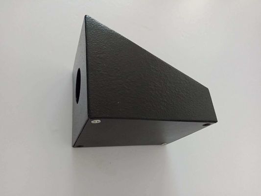 Concha de chapa de metal personalizada para produtos OEM brancos em design personalizado
