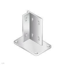 Placa base montada no chão personalizada pela Hebei Nanfeng Metal Products Co. para o seu negócio
