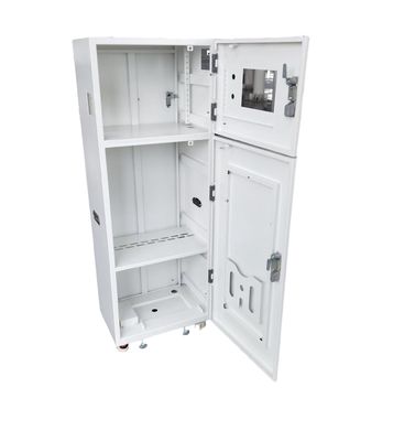 Caixa de distribuição de aço carbono personalizada para produto de infraestrutura na empresa Nanfeng