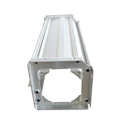 Obter serviço de corte a laser para 0,5mm-25mm espessura de Nanfeng Custom Alumínio Frame