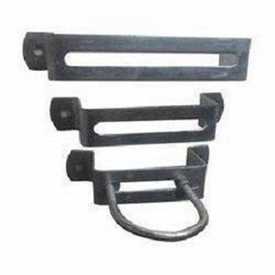 Aço Natureza Clamps de cor de metal personalização para suas especificações