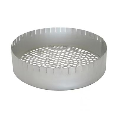 Estampagem de dobra de concha de metal furada Pequena encomenda aceita para serviço de corte a laser