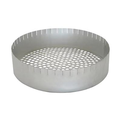 Estampagem de dobra de concha de metal furada Pequena encomenda aceita para serviço de corte a laser
