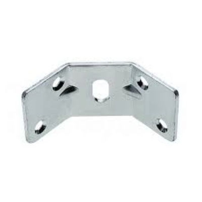 Brackets de pernas de madeira de aço e aço inoxidável personalizados para peças de estampagem OEM ODM