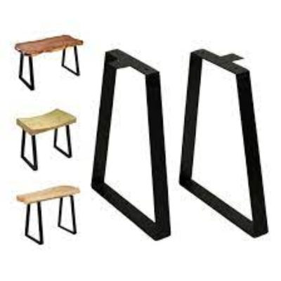Brackets de pernas de madeira de aço e aço inoxidável personalizados para peças de estampagem OEM ODM