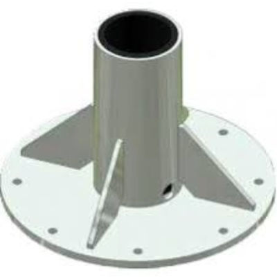Placa de base de piso de acelerador de aço e aço inoxidável certificada ISO9001 2008 a preços