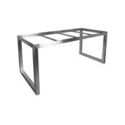 Acero personalizado e aço inoxidável pernas de madeira brackets para dobrar operação hardware