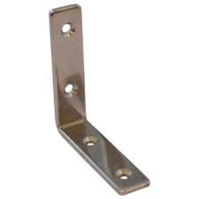 Brackets de ângulo de aço e aço inoxidável a preços baixos para um bom padrão personalizado