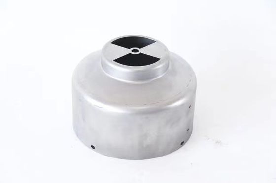 Parte de estampagem de fabricação de chapas de metal de aço de precisão personalizada para linha de prensagem automatizada