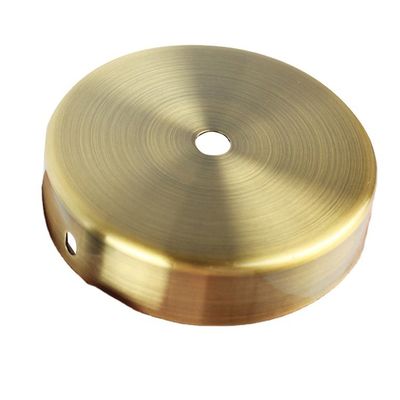 Partes de estampação metálica para chapas metálicas personalizadas em aço inoxidável de alumínio e cobre
