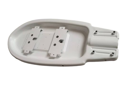 Partes de estampação de hardware de desenho profundo personalizado em alumínio com certificado ISO9001 2008