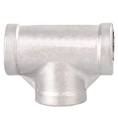 Conector de tubos de aço inoxidável 304 para diferentes tamanhos em Nanfeng
