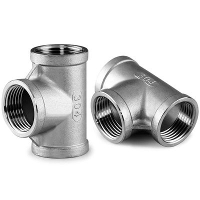 Conector de tubos de aço inoxidável 304 para diferentes tamanhos em Nanfeng