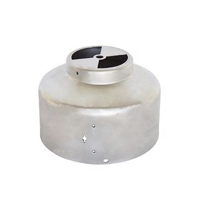 Fabricação de chapas metálicas sob medida, estampagem profunda, peça metálica de desenho com revestimento em pó