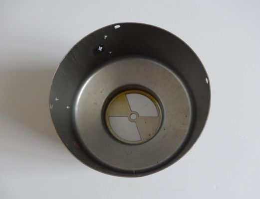 Fabricação de chapas metálicas sob medida, estampagem profunda, peça metálica de desenho com revestimento em pó